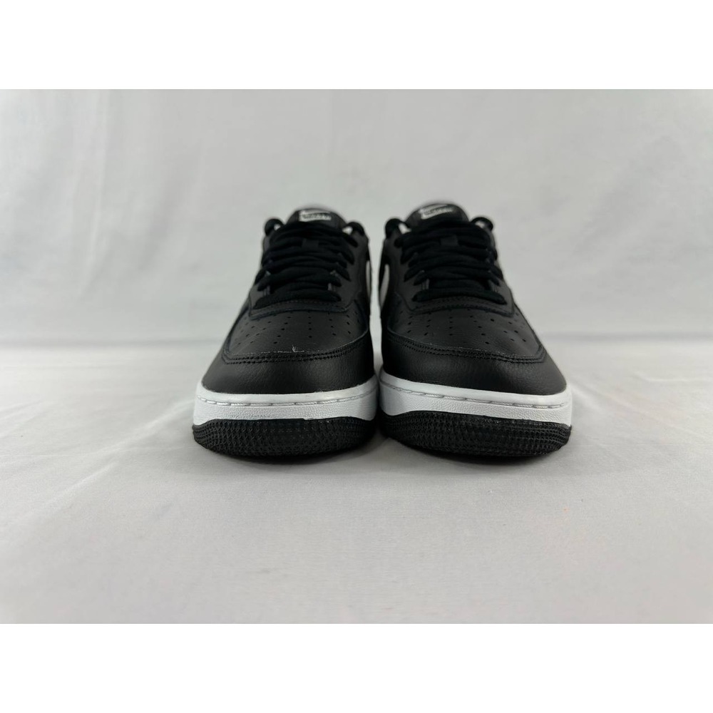 Nike Air Force 1 '07 LV8 'Double Swoosh - Black White' CT2300-001 Men's Size 8.5 - Picture 3 of 10